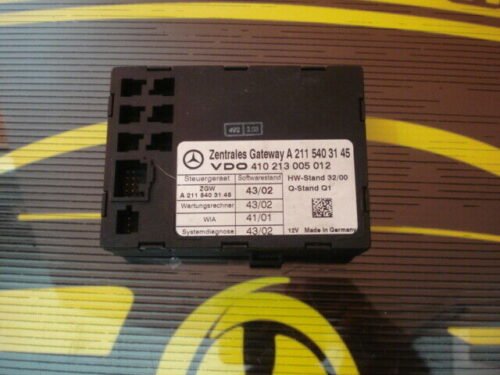 Unidad de control de la puerta Mercedes Benz W211 A2115403145 410213005012