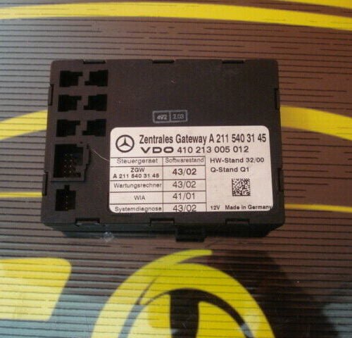 _57 Unidad de control de la puerta Mercedes Benz W211 A2115403145 410213005012