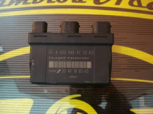 Asistencia de frenado unidad de control Mercedes-Benz K3 A0255454732 32481685-03
