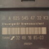 Asistencia de frenado unidad de control Mercedes-Benz K3 A0255454732 32481685-03