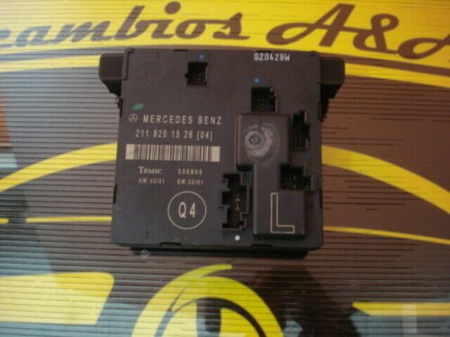 _57 Unidad de control de la puerta Mercedes Benz W211 E-Clase 2118201526 Q4