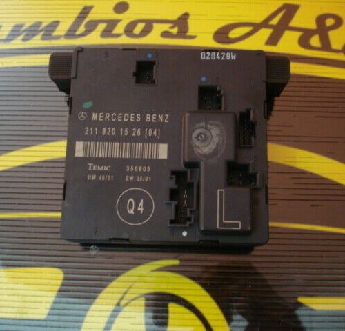 _57 Unidad de control de la puerta Mercedes Benz W211 E-Clase 2118201526 Q4