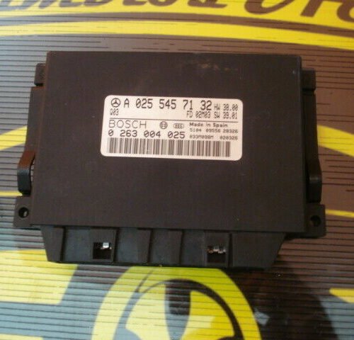 _57 Centralita Mercedes Benz Clase E W211 A0255457132 0263004025