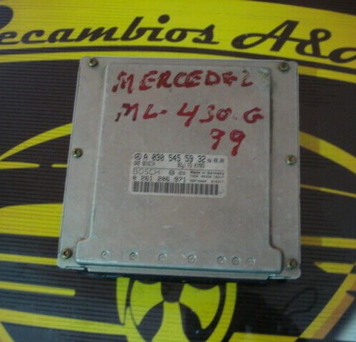 Centralita del motor Mercedes W215 C215 Cl 500 0261206971 A0305455932