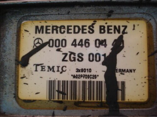 Centralita del motor Mercedes-Benz Actros Atego 0004460440 ZGS A9044461540 001