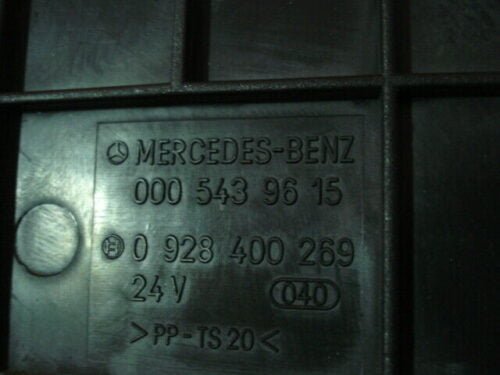 _57 Caja de fusibles Mercedes-Benz Atego 0005439615 000 543 96 15 BOSCH 0928400269