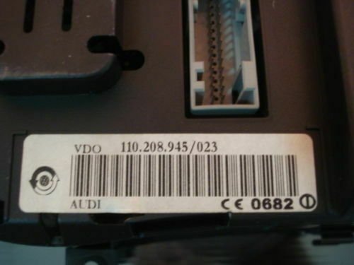 Cuadro de instrumentos Audi 8L0920931EX 8LO920931EX 8L0 920 931EX 110208945023