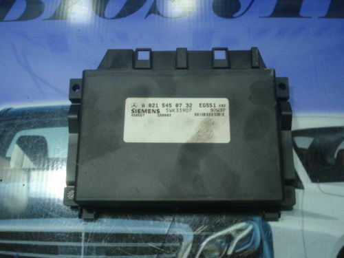 transmisión controlador Mercedes W210 A0215450732 545 07 32 EGS51 5WK33907