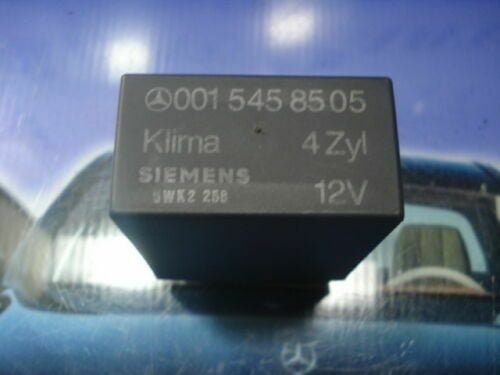 Unidad de control climático Mercedes 4Zyl 12V 0015458505 001 545 85 05 5WK2258