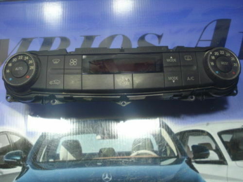 A/C Clima panel de control Mercedes W211 E-Klasse A2118300890 00052506