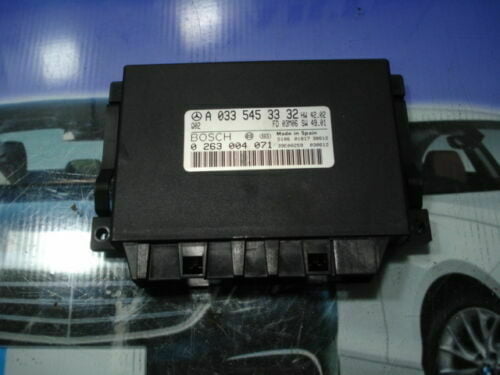Control de estacionamiento electrónico Mercedes W220 A0335453332 0263004071
