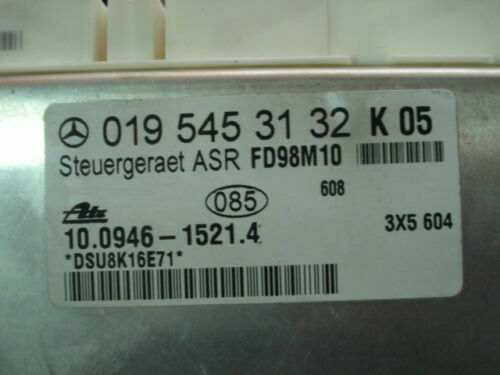 ASR Centralita Mercedes 0195453132 K05 FD98M10 ATE 10.0946-1521.4 10094615214