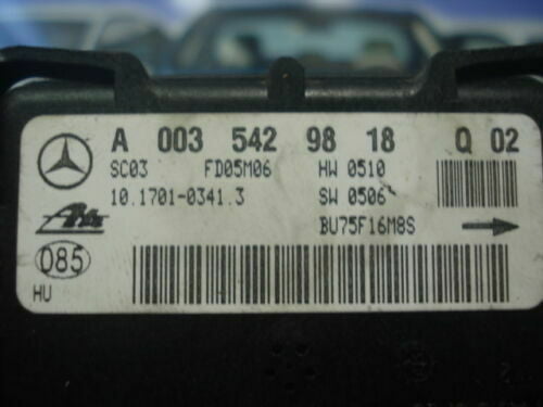 Sensor de guiñada ESP Mercedes A0035429818 0035429818 10170103413 10.1701-0341.3