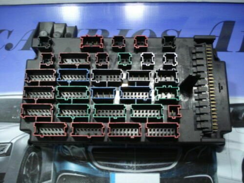 Caja de fusibles Mercedes W163 1635450005 163 545 00 05 LK 08200100 08 2001 00