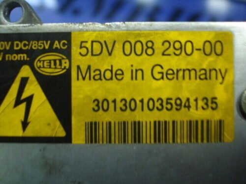 Controlador de Xenon BMW Mercedes Audi 5DV 008 290-00 5DV00829000 30130103594135