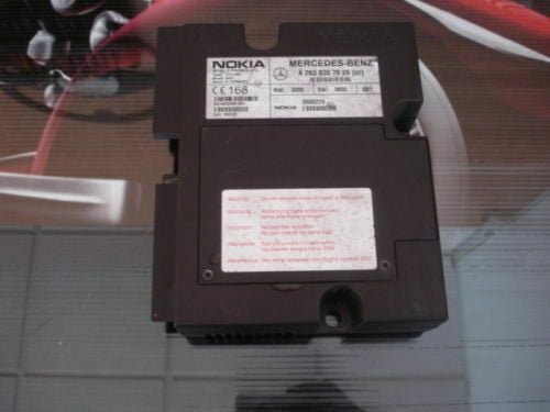 _57 Centralita Bluetooth Mercedes Nokia A2038207026/03 0600229 HW 3000 SW 3800 Q001