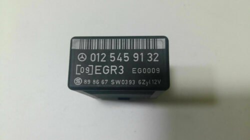 Relé / Relais / Rele / Relay / Mercedes W124 E-Klasse EGR 0125459132 898667