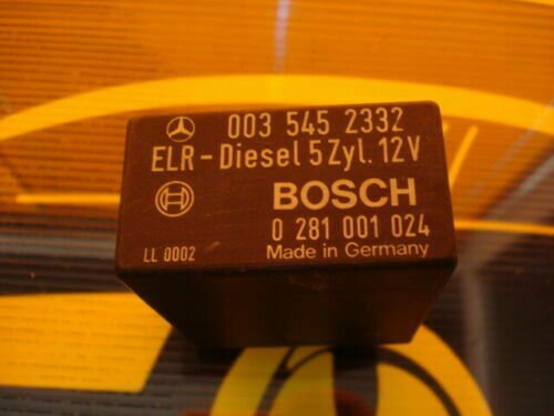 ELR Regulación de ralentí Controller Mercedes W124 0281001024 0035452332