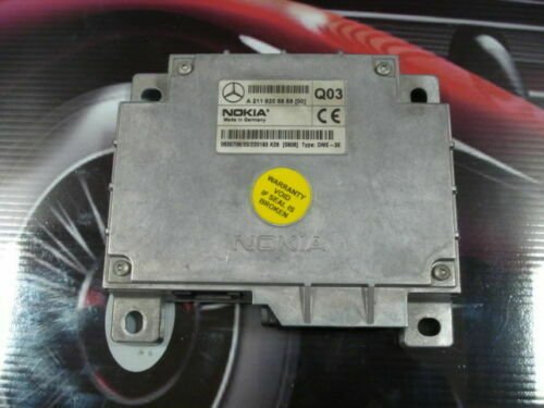 _57 Centralita Bluetooth teléfono Mercedes Q03 Nokia A2118205885 A 211 820 58 85