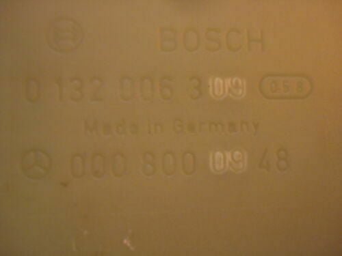 Bomba cierre centralizado Mercedes 0132006309 BOSCH 0008000948 000 800 09 48