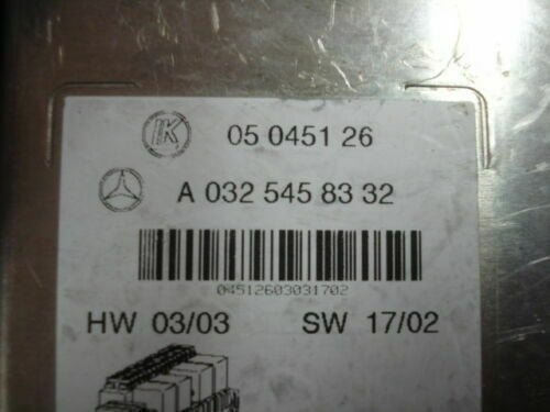 _57 SAM Caja de fusibles Mercedes W220 A0325458332 LK 05045126 05 0451 26