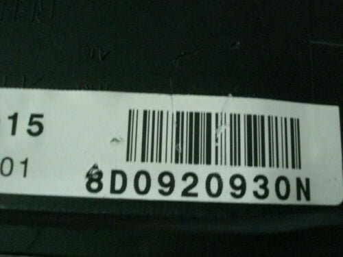 Cuadro de instrumentos Audi A4 1.9 TDI VDO 8D0920930N 8DO920930N