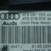 Sensor del pedal del embrague Audi A6 4F 4F0907658 4F0910658