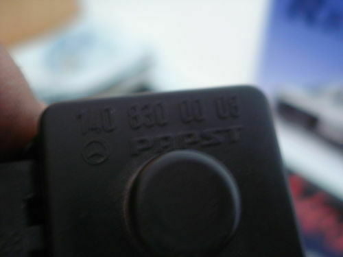 _57 Sensor de temperatura interior Mercedes A140 140408300008 140 830 00 08 PAPST