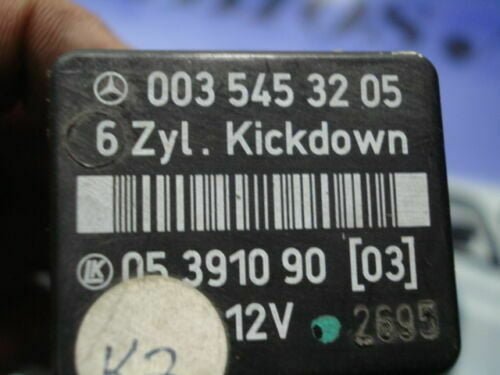 Unidad de control climático Mercedes  W202 D-Klima Kickdown 0035453205 05391090