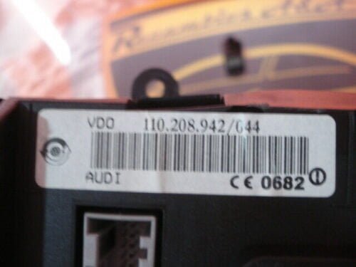 Cuadro de instrumentos Audi A4 B5 8D0920932GX 8DO920932GX VDO 110208942044