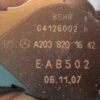 Calefacción actuador Mercedes A2038201642 A203 820 16 42 EAB502 BEHR