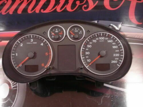 Cuadro de instrumentos Audi A3 8P SIEMENS 110080296003 8P0920900F 8P0 920 900 F