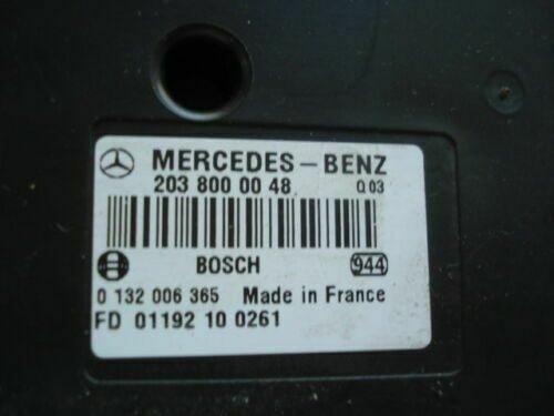 _57 Bomba cierre centralizado Mercedes-Benz W211 S211 2038000048 0132006365