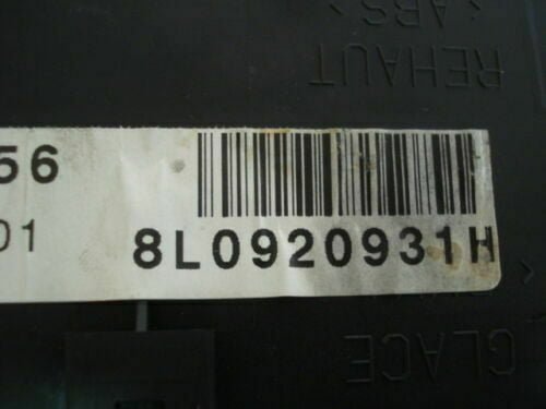 Cuadro de instrumentos Audi A3 8L0920931H 8LO920931H