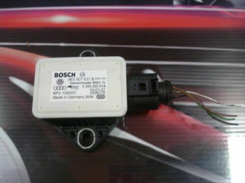 Sensor guiñada ESP Audi VW Passat 8E0907637B 8EO907637B BOSCH 0265005618