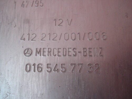 Módulo de control de crucero  Mercedes S W140 0165457732 412212001006