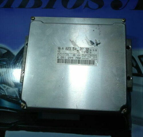 _57 Centralita del motor Mercedes W163 A0235459732 BOSCH 0261204780 0 261 204 780