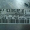 Centralita del motor Mercedes W163 A0235459732 BOSCH 0261204780 0 261 204 780