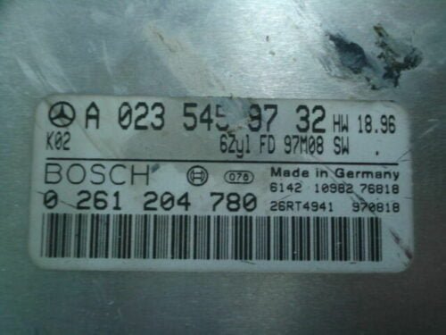 Centralita del motor Mercedes W163 A0235459732 BOSCH 0261204780 0 261 204 780