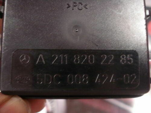 Sensor lluvia Mercedes E W211 A2118202285 5DC00842402