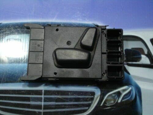 Asiento Interruptor del calentador Mercedes ML Class W163 A1638201810 03461121