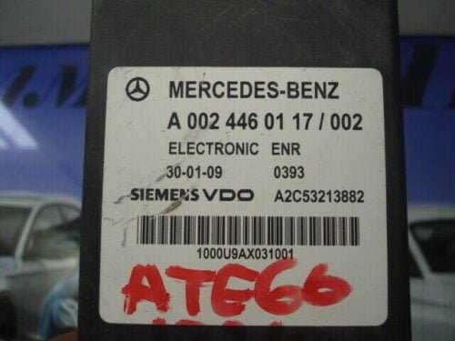 Centralita Mercedes-Benz ATEGO A0024460117 SIEMENS VDO A2C53213882