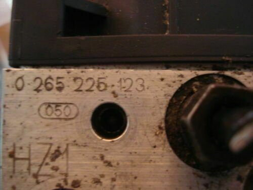 Unidad hidráulica del ABS Audi A6 4B0614517K 4BO614517K 0265225123 0265950054