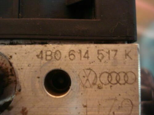 Unidad hidráulica del ABS Audi A6 4B0614517K 4BO614517K 0265225123 0265950054