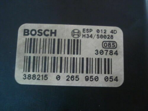 Unidad hidráulica del ABS Audi A6 4B0614517K 4BO614517K 0265225123 0265950054