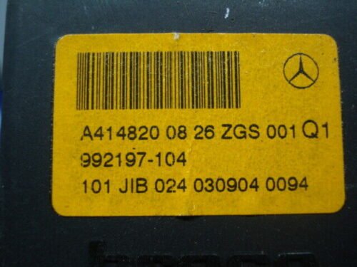 Unidad de control de la puerta / Mercedes Benz Vaneo A4148200826 ZGS 001 Q01