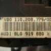 Cuadro de instrumentos Audi A3 8L0919880X 8LO919880X 110208779001