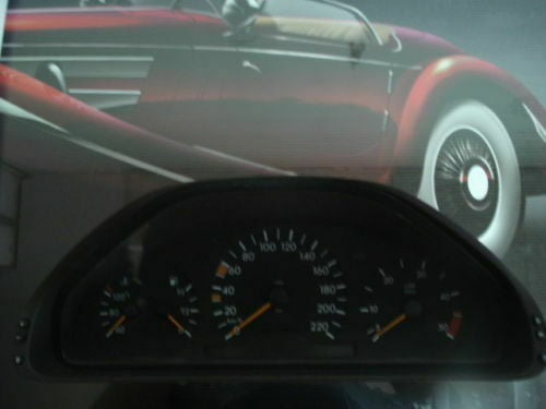 _57 Cuadro de instrumentos Mercedes W210 2105403648 VDO 110008899006 110.008.899/006