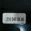 _57 Cuadro de instrumentos Mercedes W210 2105403648 VDO 110008899006 110.008.899/006