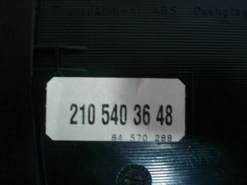 _57 Cuadro de instrumentos Mercedes W210 2105403648 VDO 110008899006 110.008.899/006